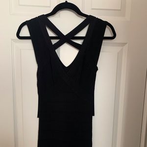 BCBG black S dress